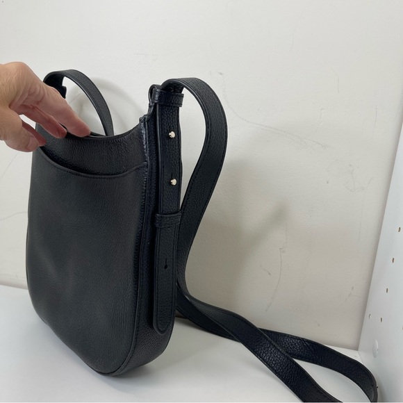 Kate Spade Leila North South Crossbody bag preppy designer quiet leather - Picture 10 of 16